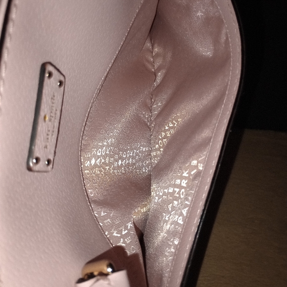 NWT Kate Spade New York | Pink Bonnet Margareta Grove Street Leather Tote - Picture 9 of 14